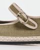 Flabelus Flabelus Ishmael Linen Mary Jane Flats Ishmael - 6