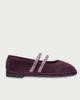 Flabelus Flabelus Laurance Mary Janes Shoe in Purple, Women's at Urban Outfitters - 1