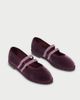 Flabelus Flabelus Laurance Mary Janes Shoe in Purple, Women's at Urban Outfitters - 2