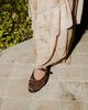 Flabelus Flabelus Leopard Mary Jane Flat in Brown, Women's at Urban Outfitters - 1