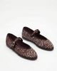Flabelus Flabelus Leopard Mary Jane Flat in Brown, Women's at Urban Outfitters - 3