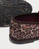 Flabelus Flabelus Leopard Mary Jane Flat in Brown, Women's at Urban Outfitters - 4