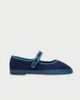 Flabelus Flabelus Linen Mary Jane Flat in Arthur, Women's at Urban Outfitters - 1