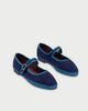 Flabelus Flabelus Linen Mary Jane Flat in Arthur, Women's at Urban Outfitters - 2