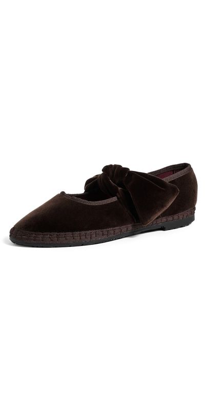 Flabelus Flabelus Lyra Flats Brown