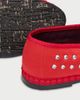 Flabelus Flabelus Mae Silk Mary Janes Shoe in Red, Women's at Urban Outfitters - 5