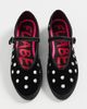 Flabelus Flabelus Mae Silver Black Mary Jane Flats Black - 5