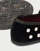 Flabelus Flabelus Mae Silver Studded Mary Janes Shoe in Black, Women's at Urban Outfitters - 5