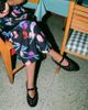 Flabelus Flabelus Mae Studded Mary Jane Flat in Black, Women's at Urban Outfitters - 1