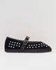 Flabelus Flabelus Mae Studded Mary Jane Flat in Black, Women's at Urban Outfitters - 2