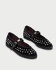 Flabelus Flabelus Mae Studded Mary Jane Flat in Black, Women's at Urban Outfitters - 3