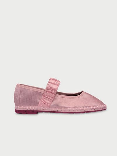 Flabelus Flabelus Mafalda Mary Jane Flat in Peony, Women's at Urban Outfitters