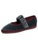 Flabelus Flabelus Mafalda Mary Jane Flats Gray - 1