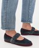 Flabelus Flabelus Mafalda Mary Jane Flats Gray - 3