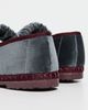 Flabelus Flabelus Mafalda Mary Jane Flats Gray - 4