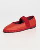 Flabelus Flabelus Mafalda Ruffle Flats Red - 2