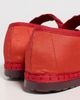 Flabelus Flabelus Mafalda Ruffle Flats Red - 4