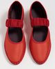 Flabelus Flabelus Mafalda Ruffle Flats Red - 5