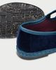 Flabelus Flabelus Matilda Velvet Mary Jane Flat in Navy, Women's at Urban Outfitters - 3