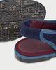 Flabelus Flabelus Narnia Slingback Linen Slipper in Navy, Women's at Urban Outfitters - 3
