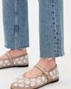 Flabelus Flabelus Pierre Embroidered Flats Sunflower - 3