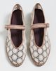 Flabelus Flabelus Pierre Embroidered Flats Sunflower - 5