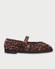 Flabelus Flabelus Pierre Faux Fur Leopard Mary Jane Shoe in Brown, Women's at Urban Outfitters - 2