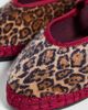 Flabelus Flabelus Pierre Leopard Mary Jane Flats Garnet - 6