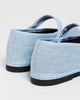 Flabelus Flabelus Pierre Light Denim Mary Jane Falts Light Denim Blue - 4