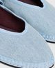 Flabelus Flabelus Pierre Light Denim Mary Jane Falts Light Denim Blue - 6