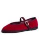 Flabelus Flabelus Pierre Mary Jane Flats Red - 1
