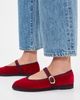 Flabelus Flabelus Pierre Mary Jane Flats Red - 3