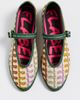 Flabelus Flabelus Pierre Twist Mary Jane Flats Green - 5