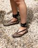 Flabelus Flabelus Raffia Isabella Craft Mary Janes Shoe in Black, Women's at Urban Outfitters - 2