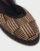 Flabelus Flabelus Raffia Isabella Craft Mary Janes Shoe in Black, Women's at Urban Outfitters - 4