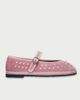 Flabelus Flabelus Rhinestone Mae Mary Janes Shoe in Rose, Women's at Urban Outfitters - 1