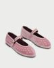 Flabelus Flabelus Rhinestone Mae Mary Janes Shoe in Rose, Women's at Urban Outfitters - 2