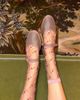Flabelus Flabelus Silk Mary Jane Flat in Sula, Women's at Urban Outfitters - 3
