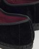 Flabelus Flabelus Velvet Mary Jane Flats Black - 4