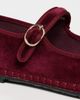 Flabelus Flabelus Velvet Mary Jane Flats Lucrecia - 6