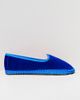Flabelus Flabelus Velvet Slipper in Electra, Women's at Urban Outfitters - 1