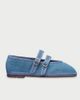 Flabelus Flabelus Women's Claire Denim Mary Janes Shoe in Sky, Women's at Urban Outfitters - 1