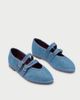 Flabelus Flabelus Women's Claire Denim Mary Janes Shoe in Sky, Women's at Urban Outfitters - 3