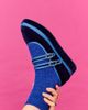 Flabelus Flabelus Women's Claire Double Mary Janes Shoe in Blue, Women's at Urban Outfitters - 1