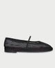 Flabelus Flabelus Women's Glitter Mesh Celie Mary Janes Shoe in Black, Women's at Urban Outfitters - 1