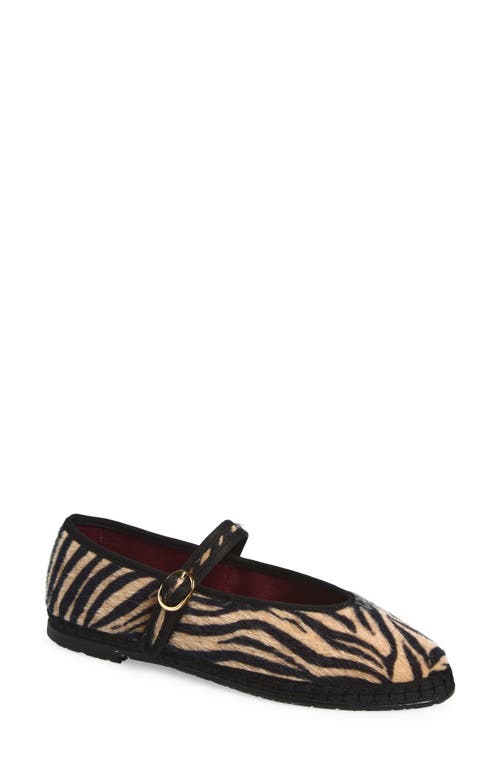 Flabelus Flabelus x Nordstrom Animal Print Ballet Flat