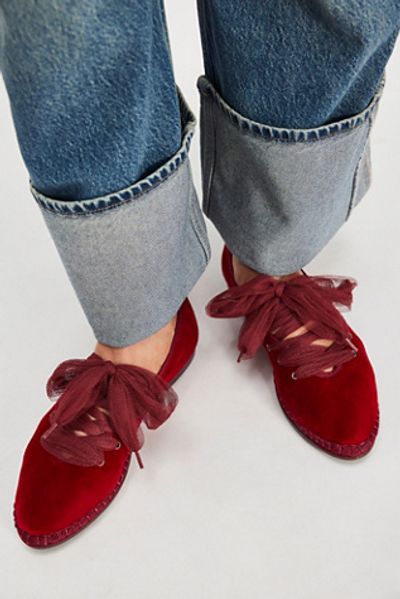 Flabelus Ginny Chiffon Flats