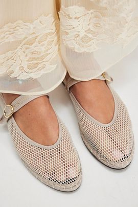 Flabelus Isabella Mesh Mary Janes
