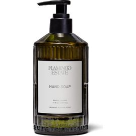 FLAMINGO ESTATE FLAMINGO ESTATE Jasmine Damask Rose Glass Hand Soap 