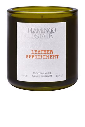 Flamingo Estate Flamingo Estate Leather Appointment 8oz Candle
